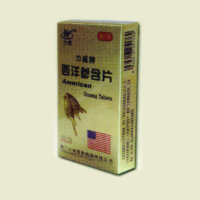 American Ginseng (Renshen) tablets